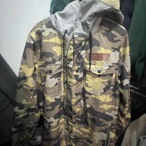 Oakley ski snowboard Camouflage Jacket